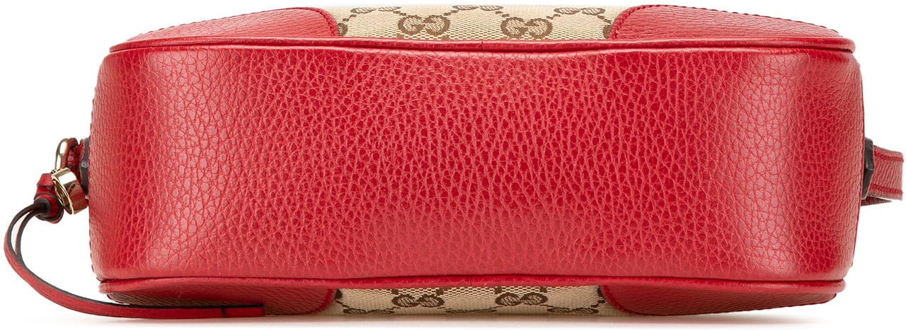 Gucci GG Canvas Bree Crossbody Bruin