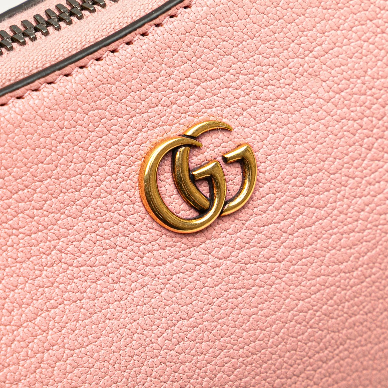 Gucci Mini Goatskin Aphrodite Shoulder Bag Roze