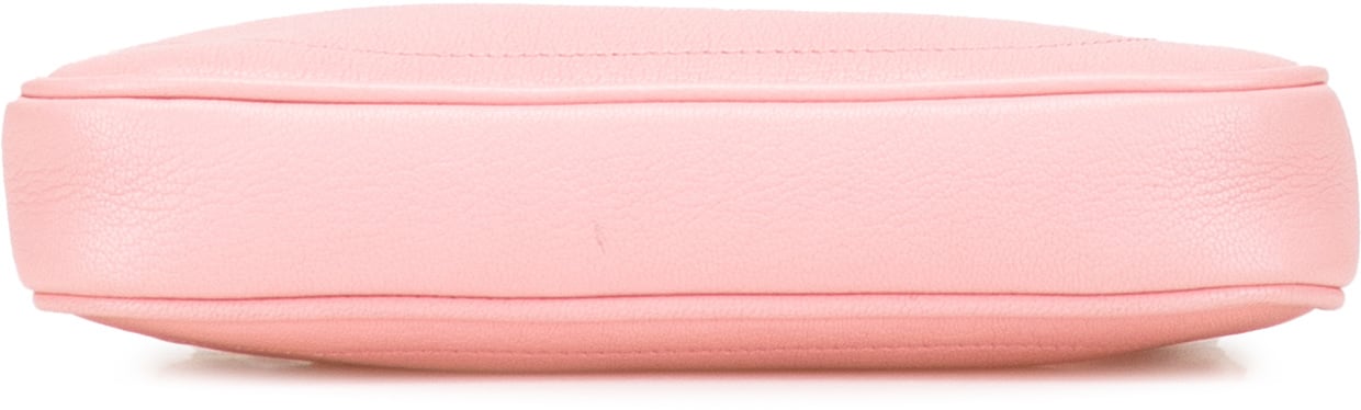 Gucci Mini Goatskin Aphrodite Shoulder Bag Roze