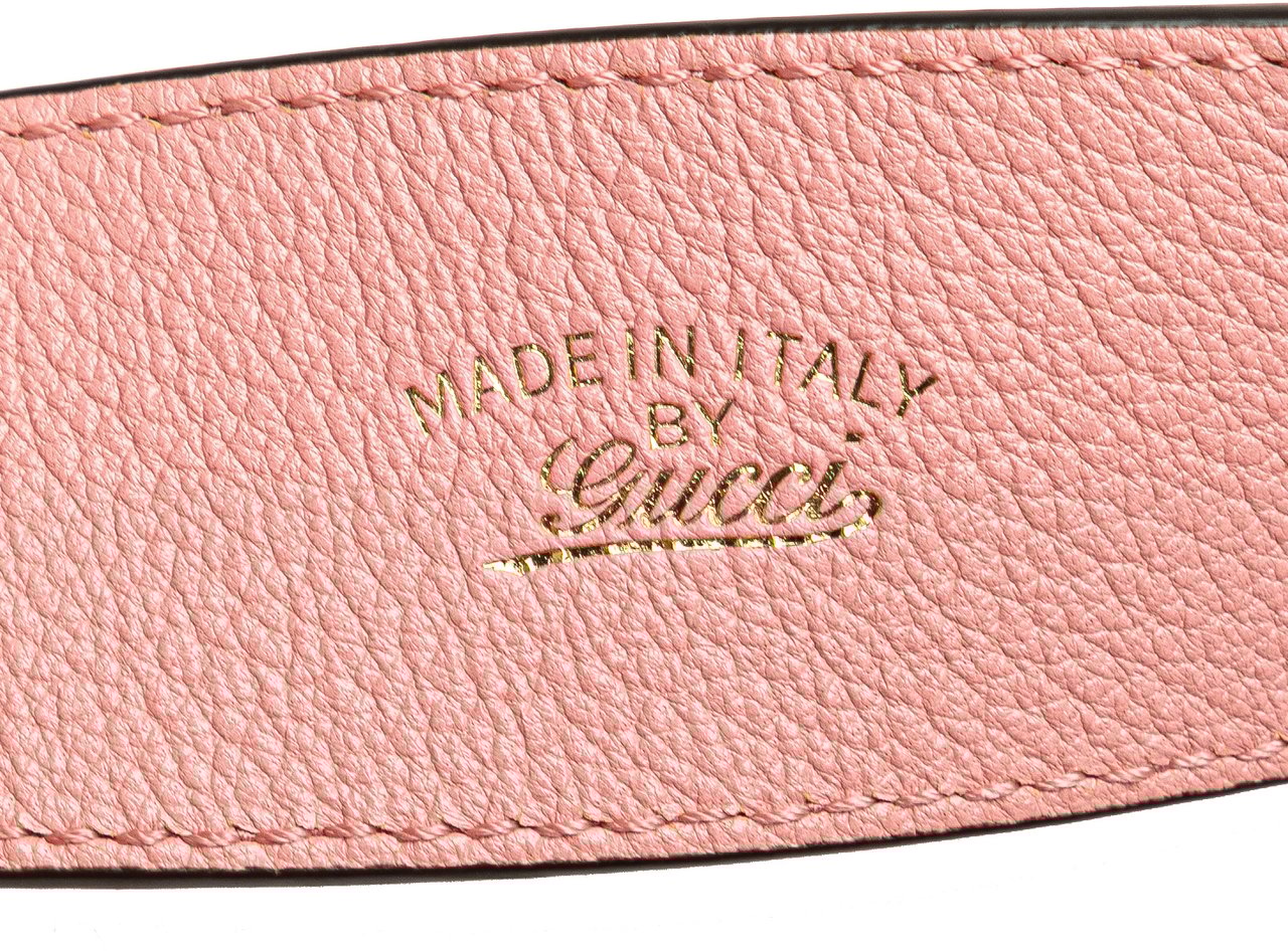 Gucci Mini Goatskin Aphrodite Shoulder Bag Roze
