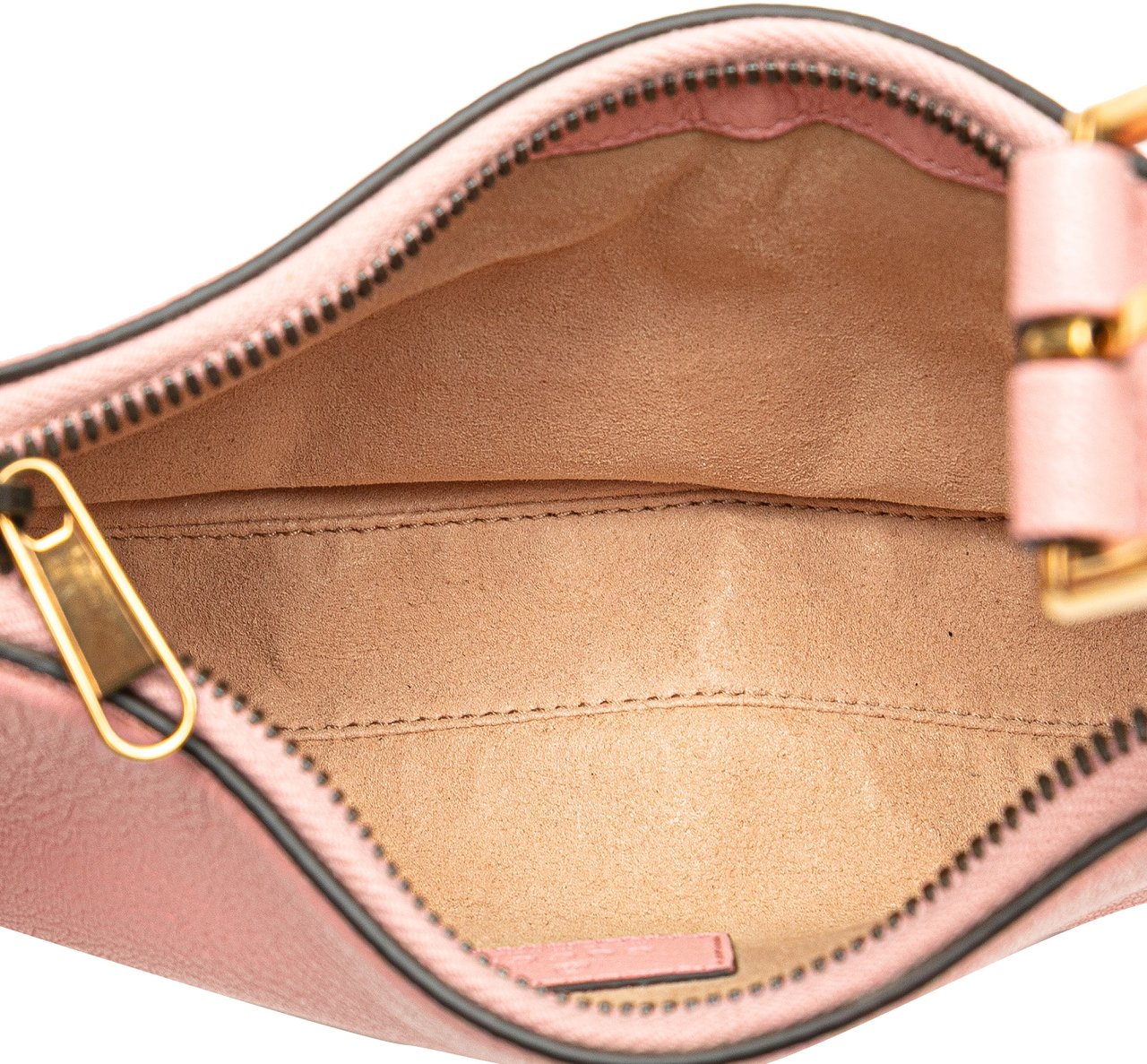 Gucci Mini Goatskin Aphrodite Shoulder Bag Roze