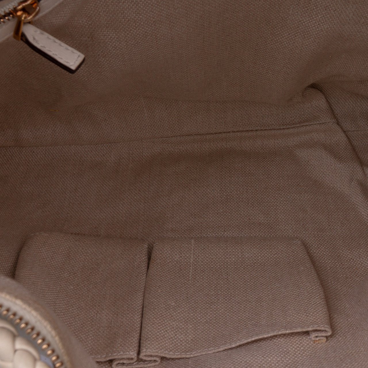 Gucci Leather Handmade Tote Wit