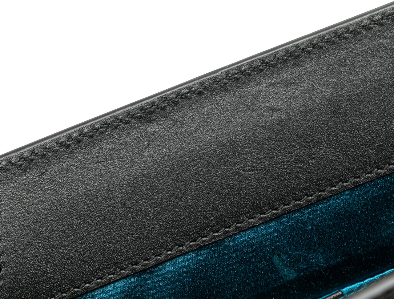 Gucci Small Suede Ophidia Chain Crossbody Rood