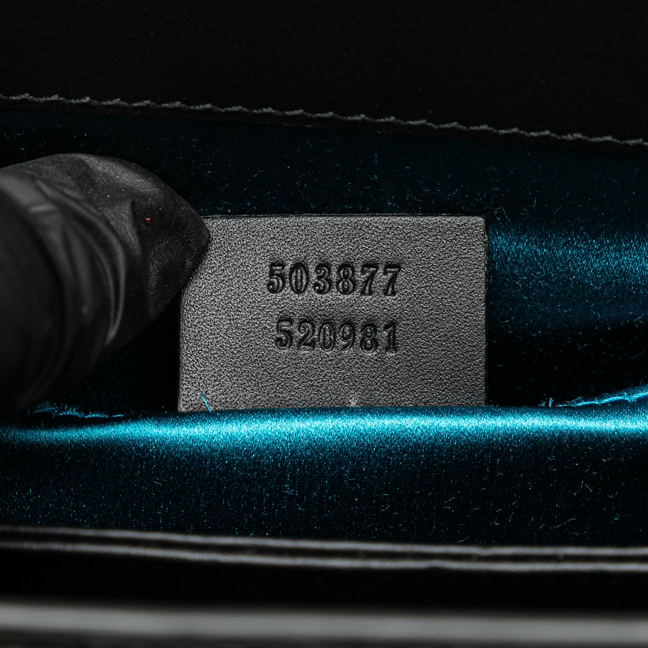 Gucci Small Suede Ophidia Chain Crossbody Rood