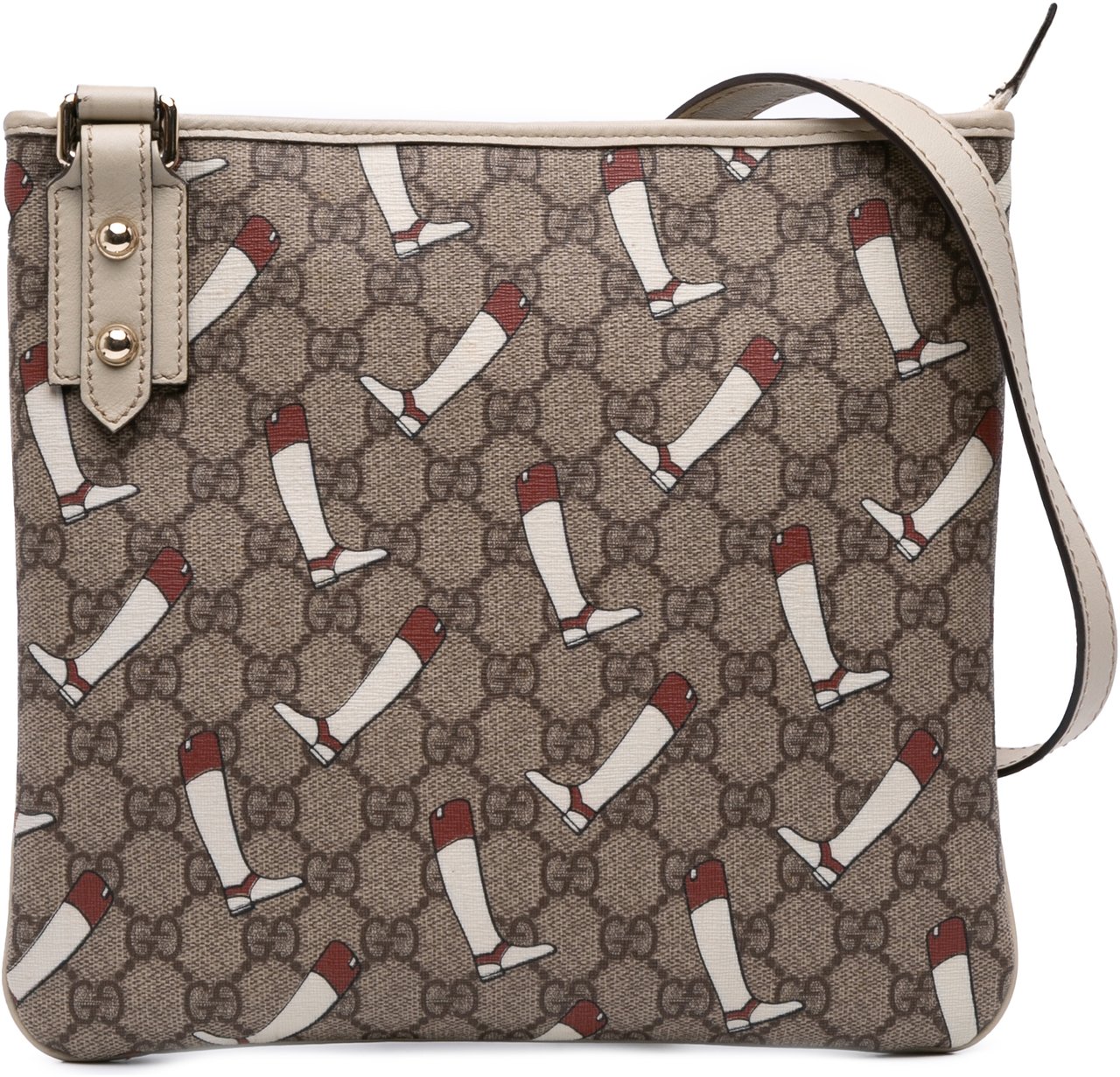 Gucci GG Supreme The Boot Crossbody Bruin