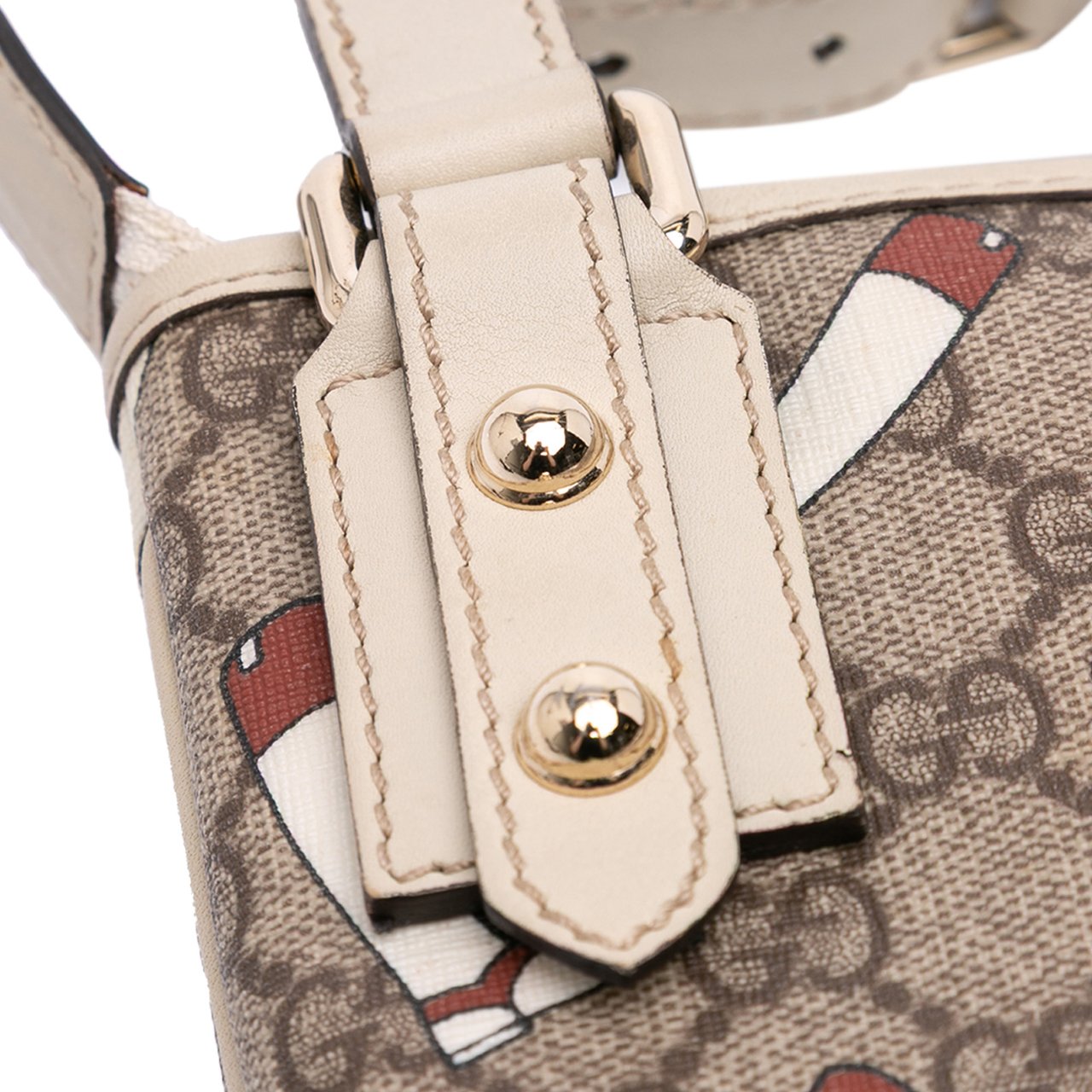 Gucci GG Supreme The Boot Crossbody Bruin