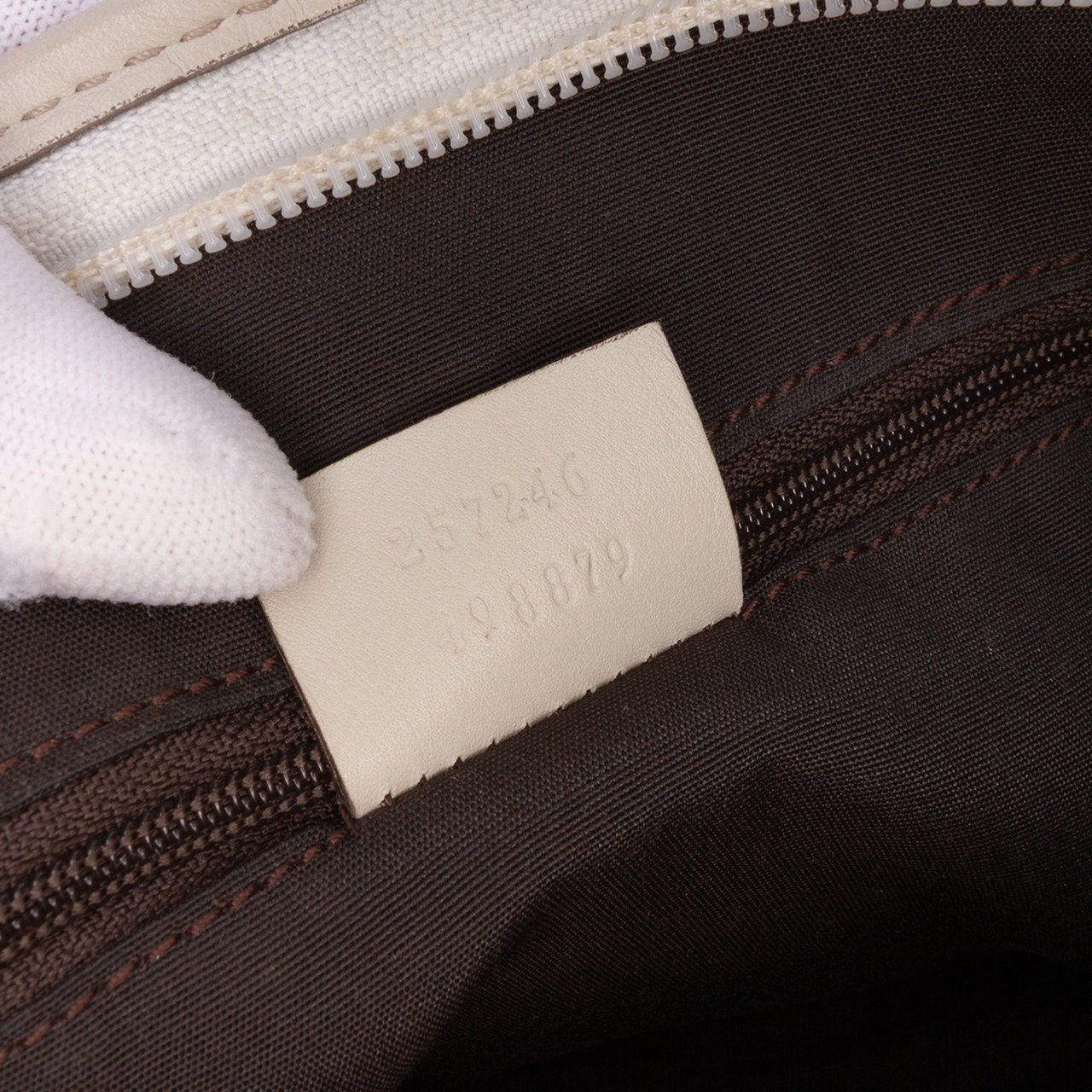 Gucci GG Supreme The Boot Crossbody Bruin