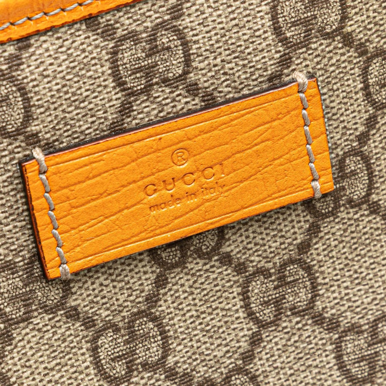 Gucci GG Supreme Joy Tote Bruin