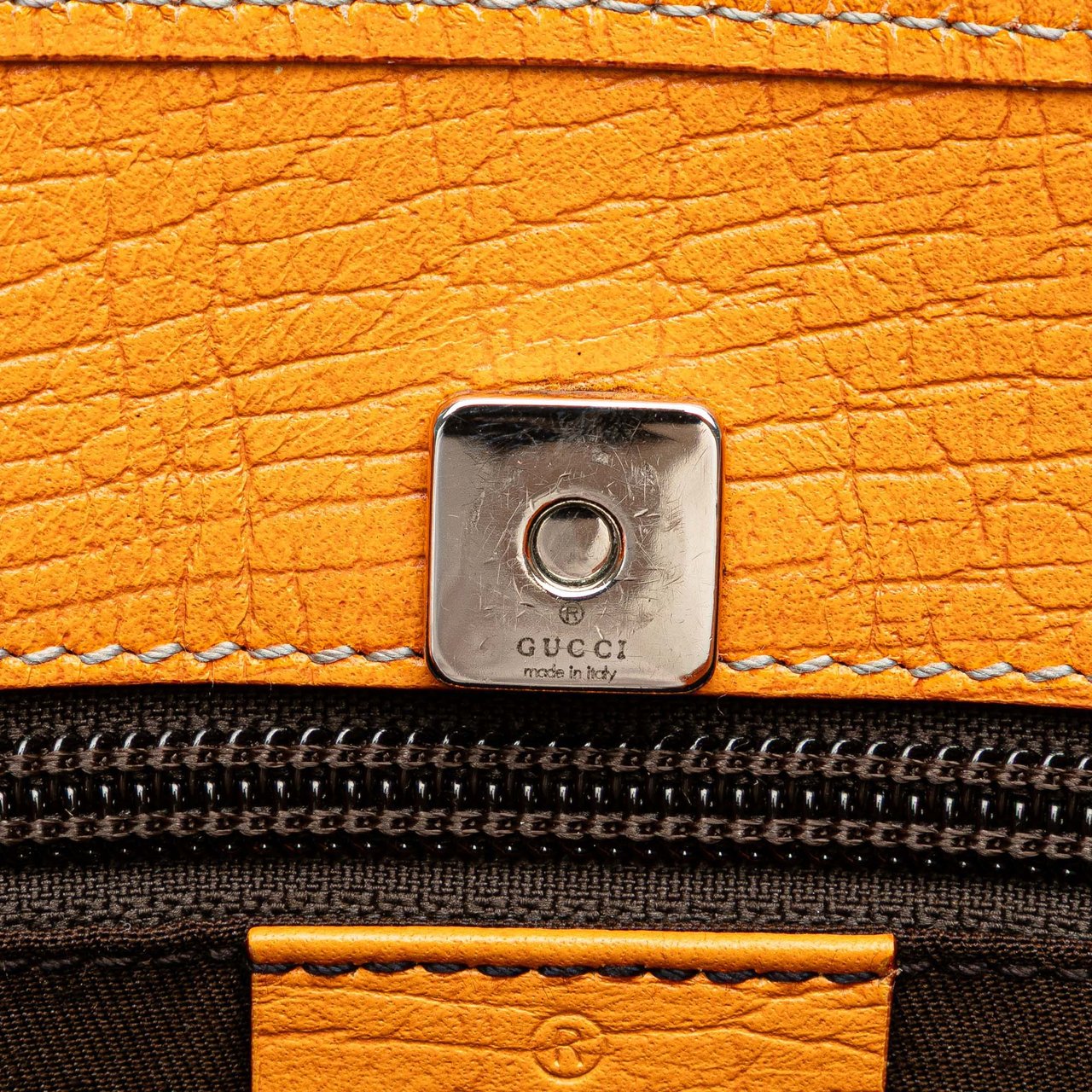 Gucci GG Supreme Joy Tote Bruin