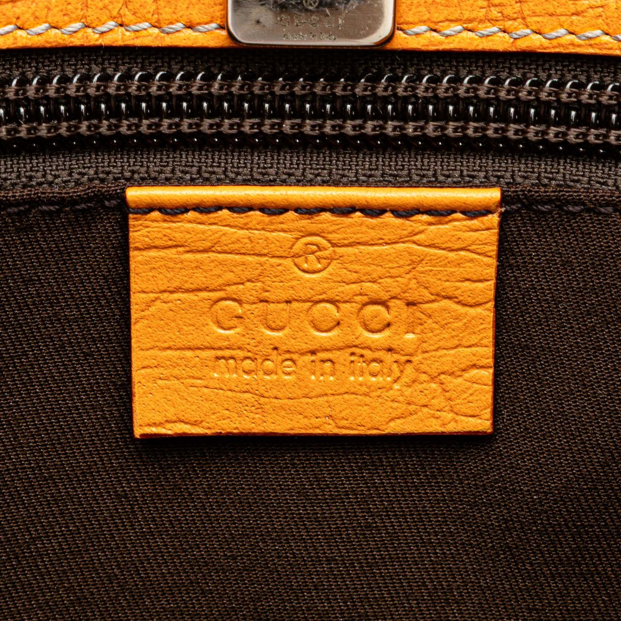 Gucci GG Supreme Joy Tote Bruin