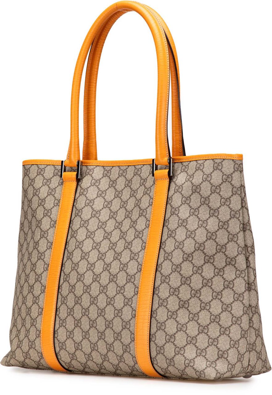 Gucci GG Supreme Joy Tote Bruin