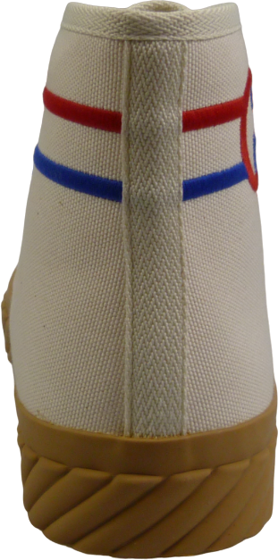 Gucci Sneakers alte in canvas Wit