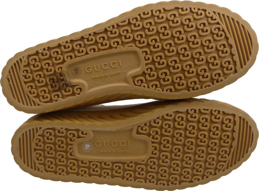 Gucci Sneakers alte in canvas Wit