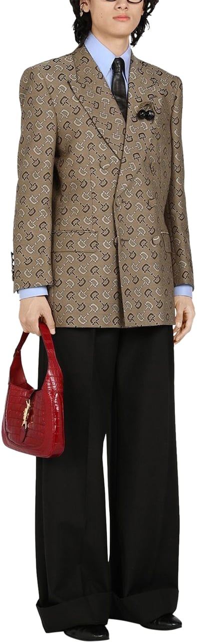 Gucci Jackets & Coats Beige