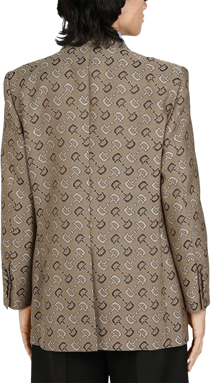 Gucci Jackets & Coats Beige