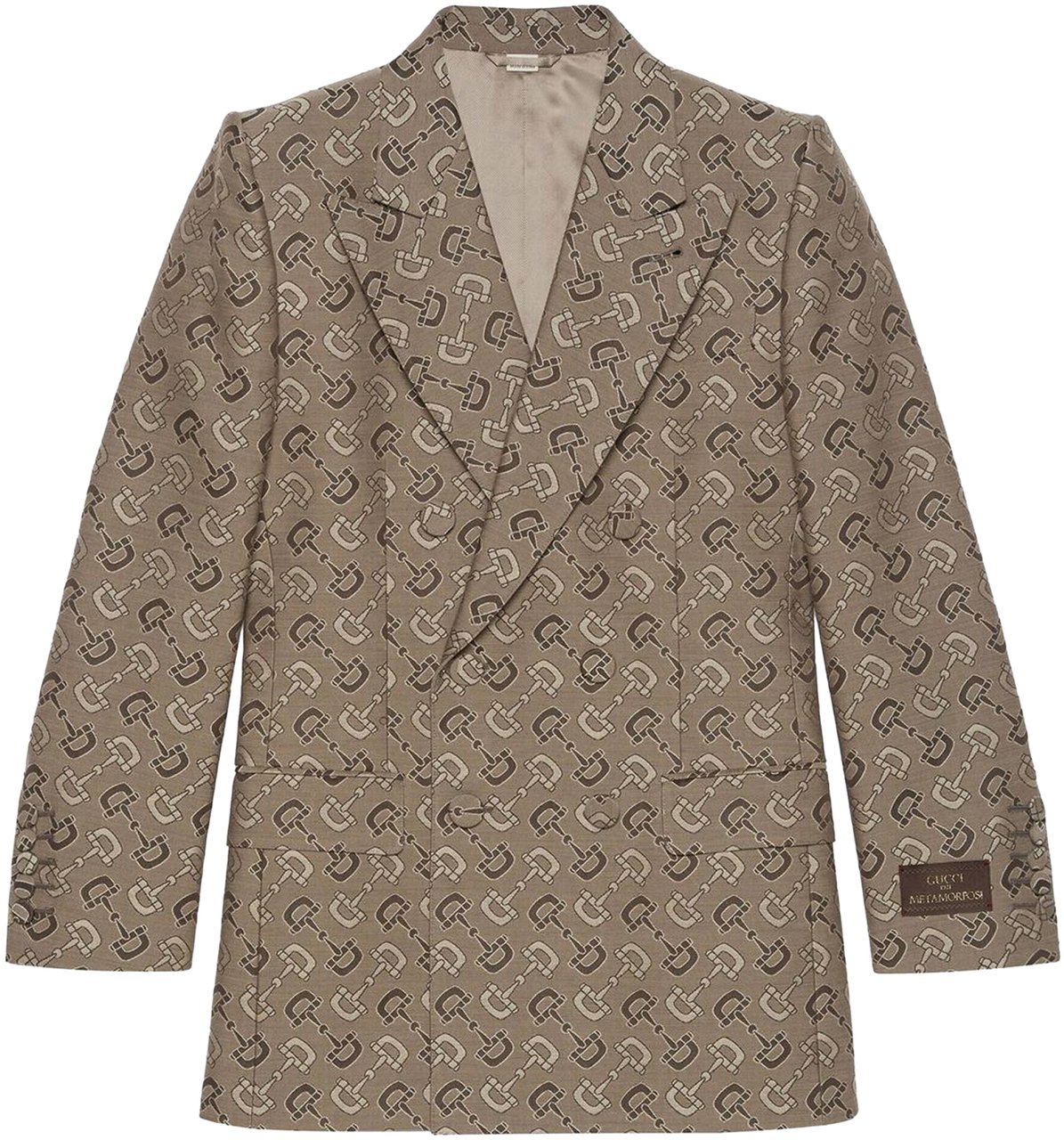 Gucci Jackets & Coats Beige