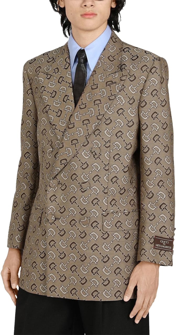 Gucci Jackets & Coats Beige