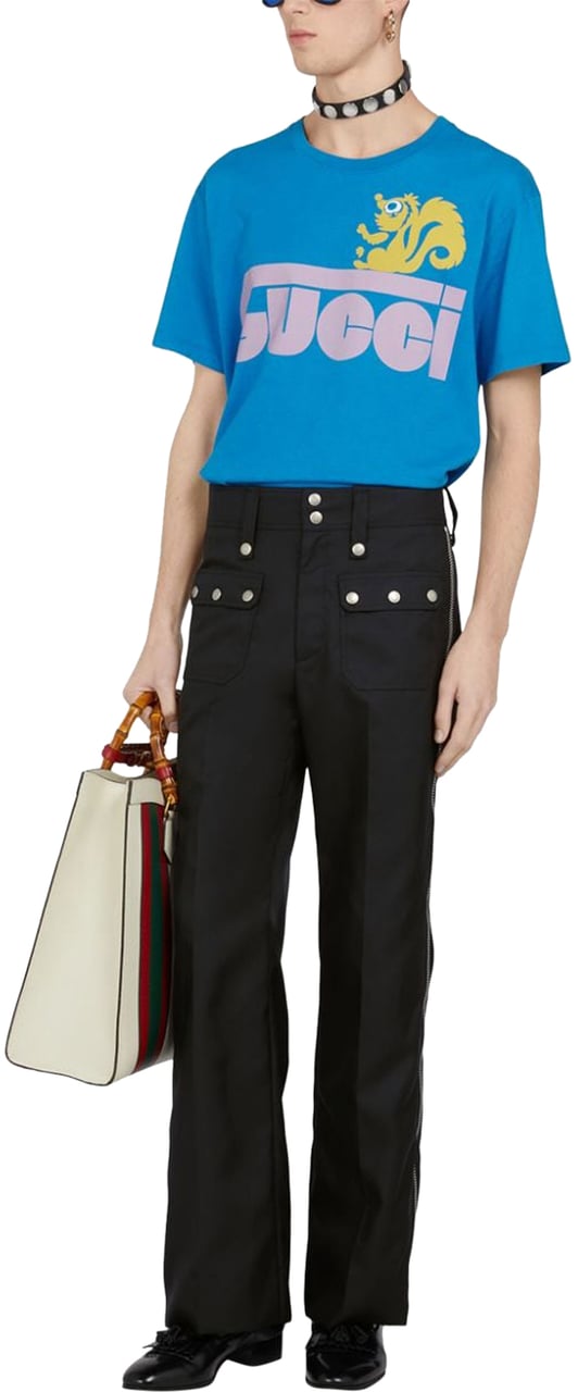 Gucci Trousers Zwart