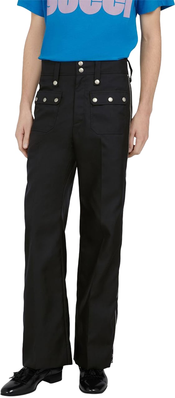 Gucci Trousers Zwart