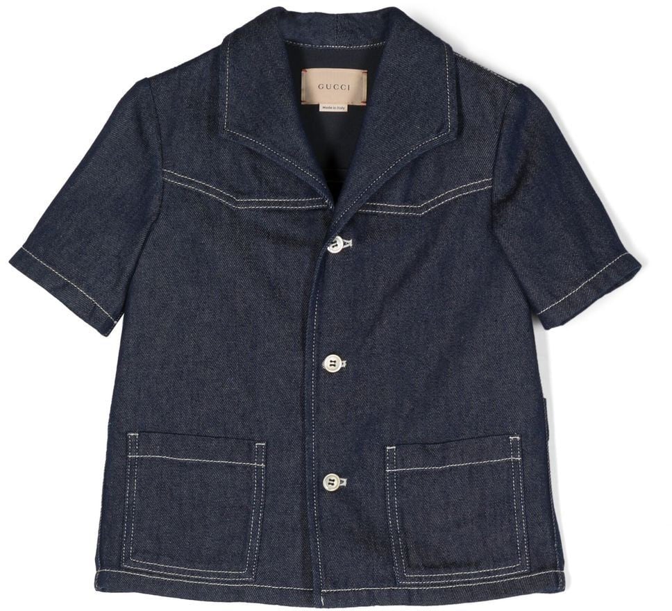 Gucci giacca blue Blauw