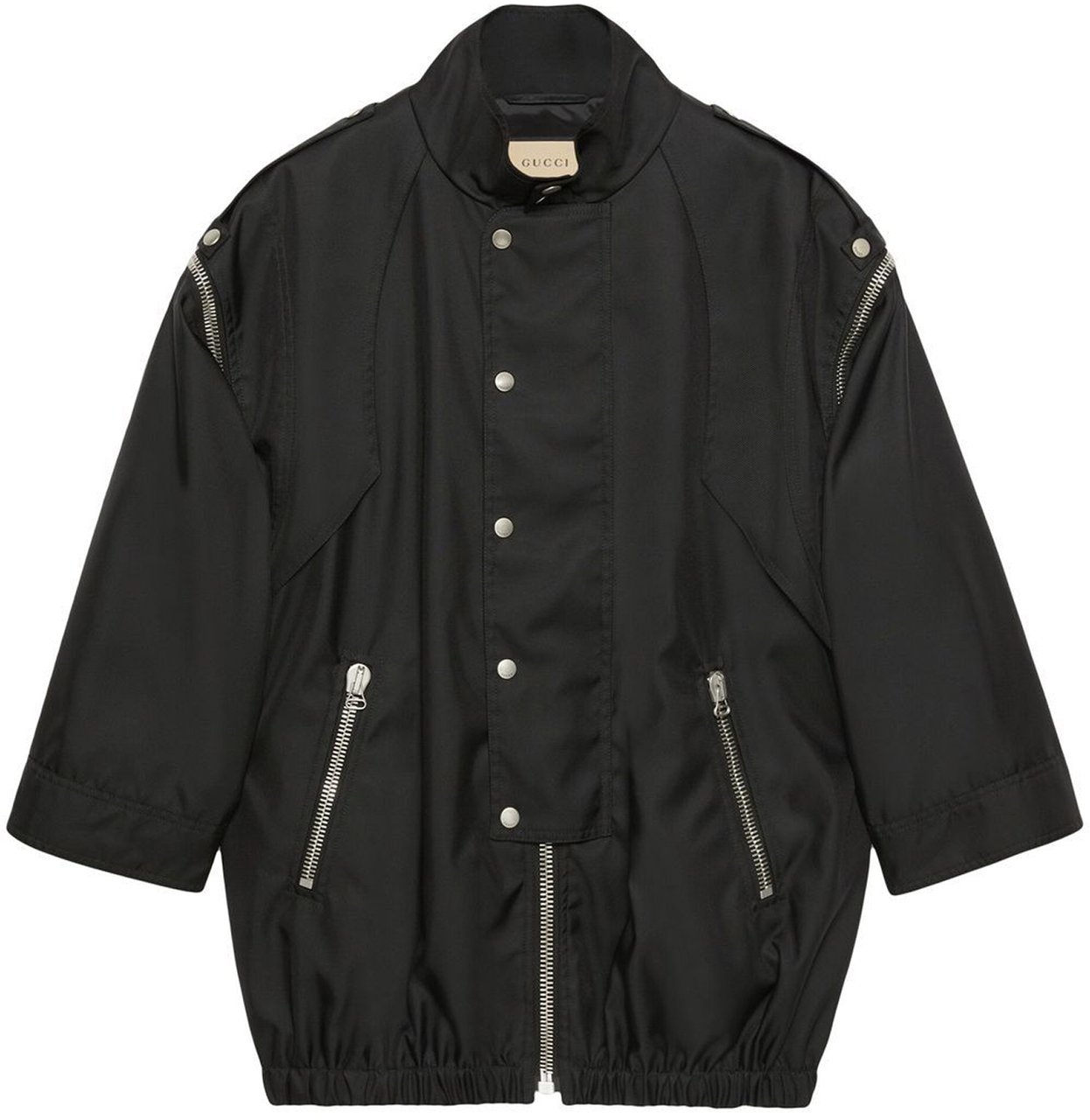 Gucci Jackets & Coats Zwart