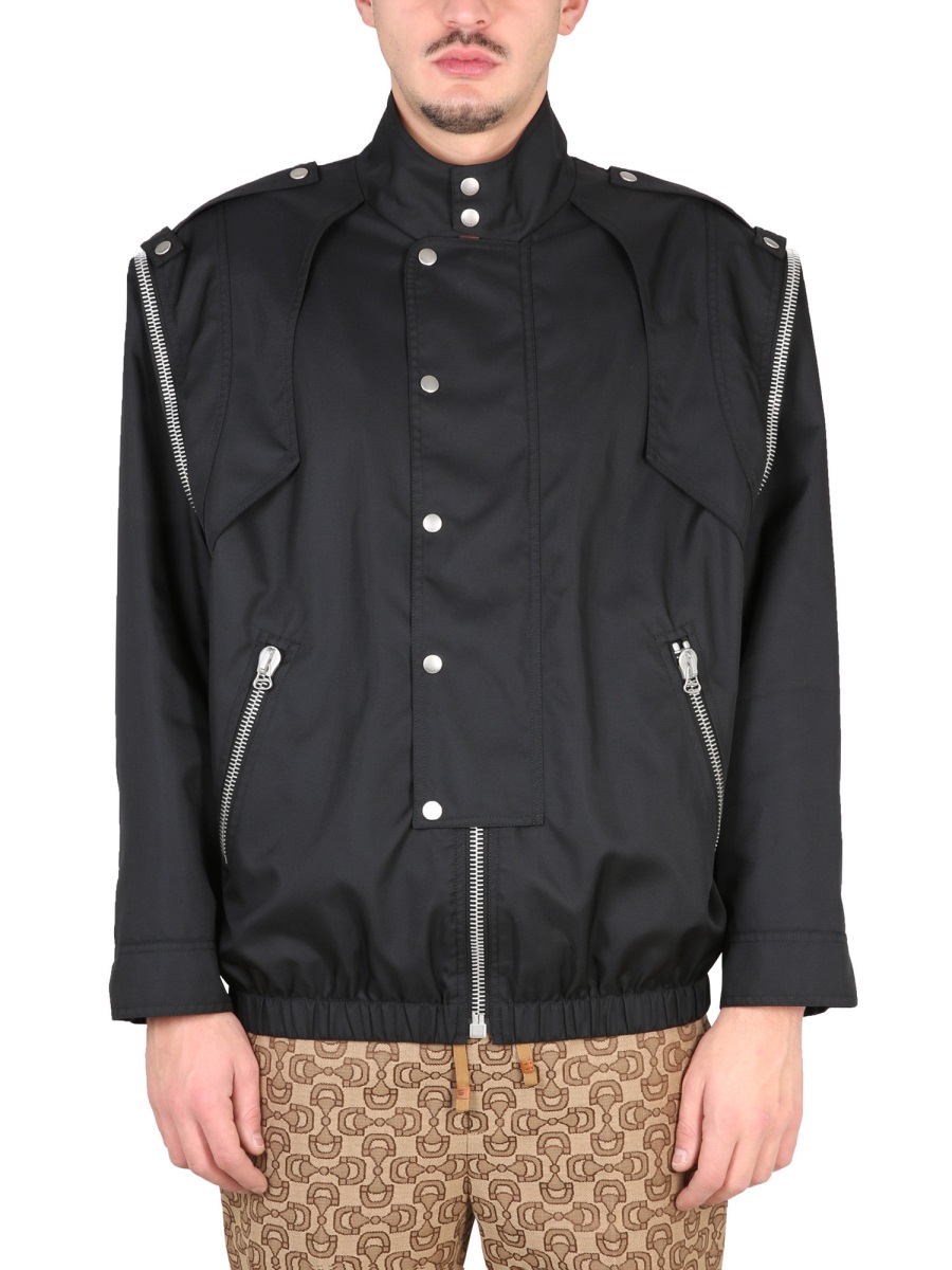 Gucci " Metamorphosis" Jacket Neutraal
