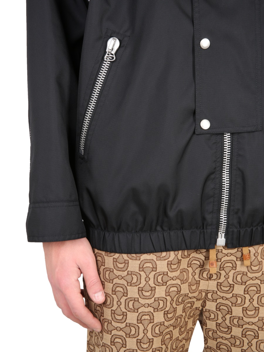 Gucci " Metamorphosis" Jacket Neutraal