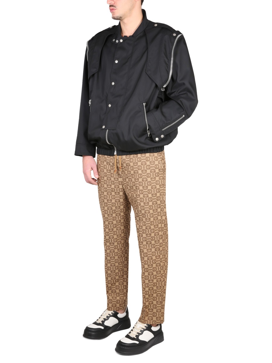 Gucci " Metamorphosis" Jacket Neutraal