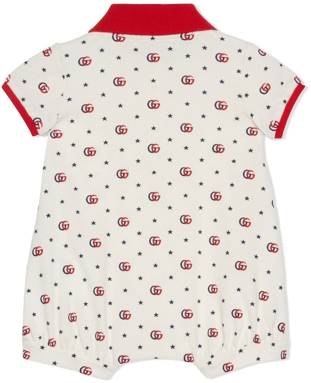 Gucci tutina white Wit