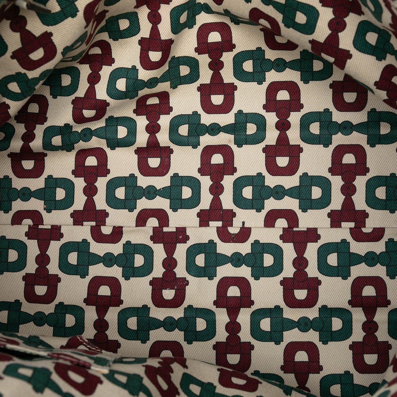 Gucci Guccissima Abbey D Ring Tote Wit