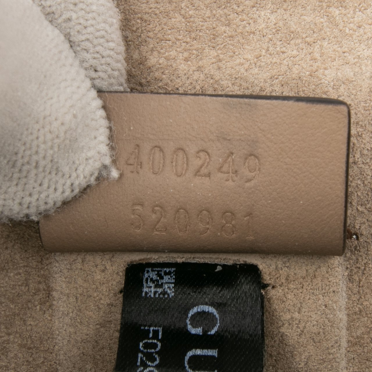 Gucci Small GG Supreme Dionysus Shoulder Bag Bruin