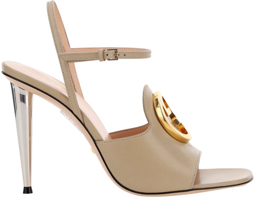 Gucci Sandals Beige Beige