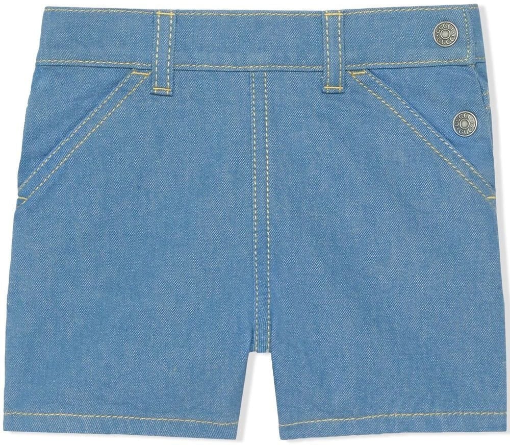 Gucci bermuda lightblue Lichtblauw