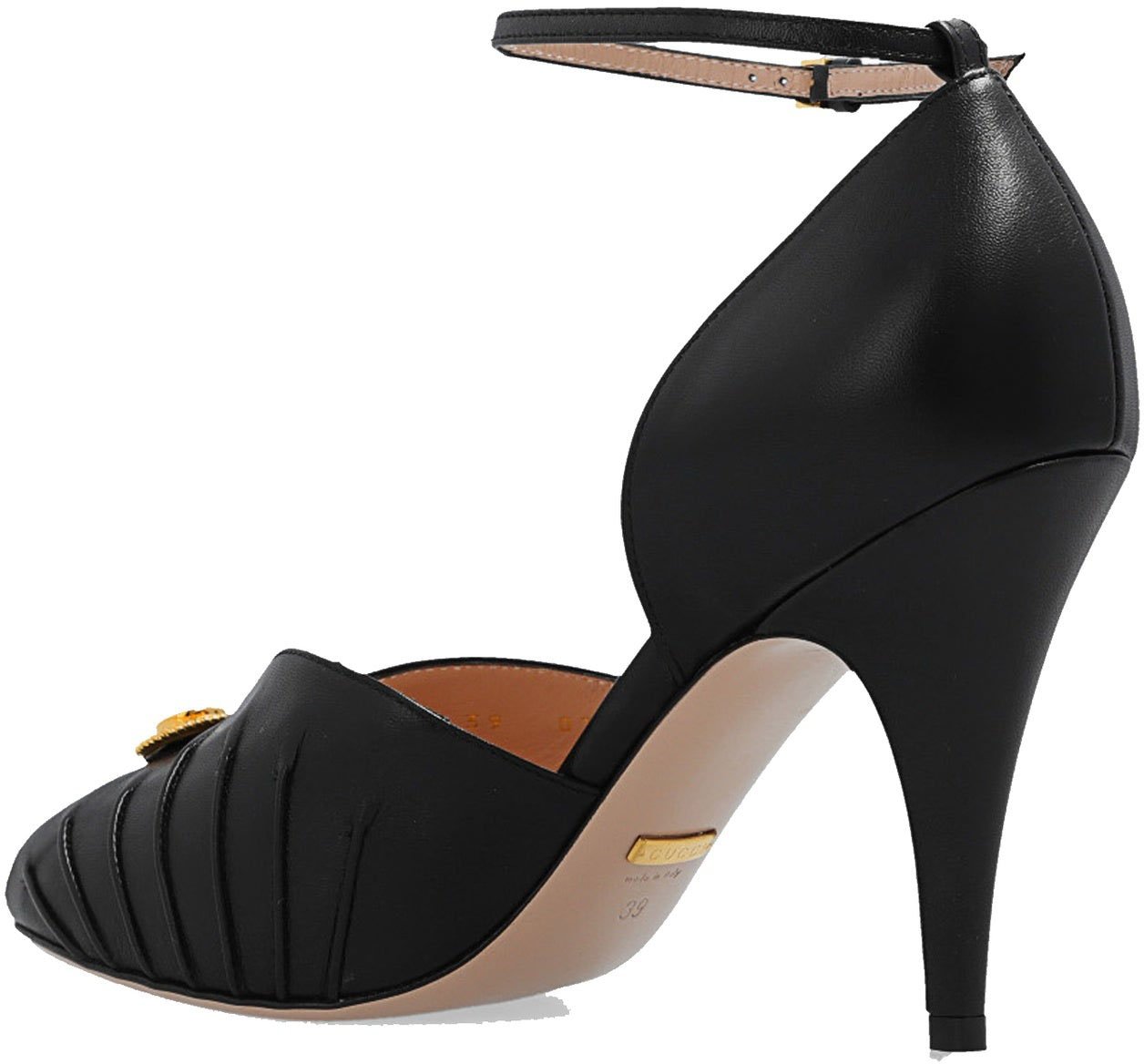 Gucci Gucci Leather Pumps Zwart