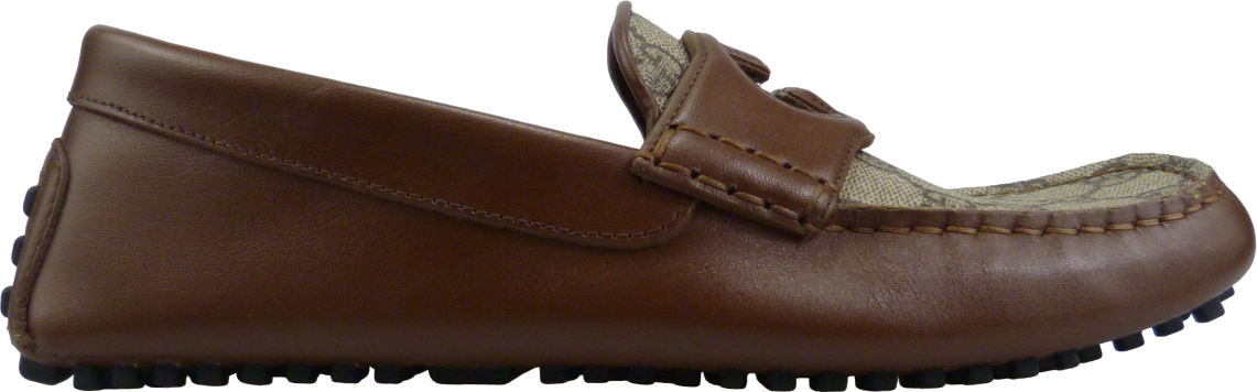 Gucci Mocassino Driver Uomo con Incrocio GG Bruin