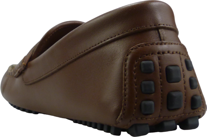 Gucci Mocassino Driver Uomo con Incrocio GG Bruin