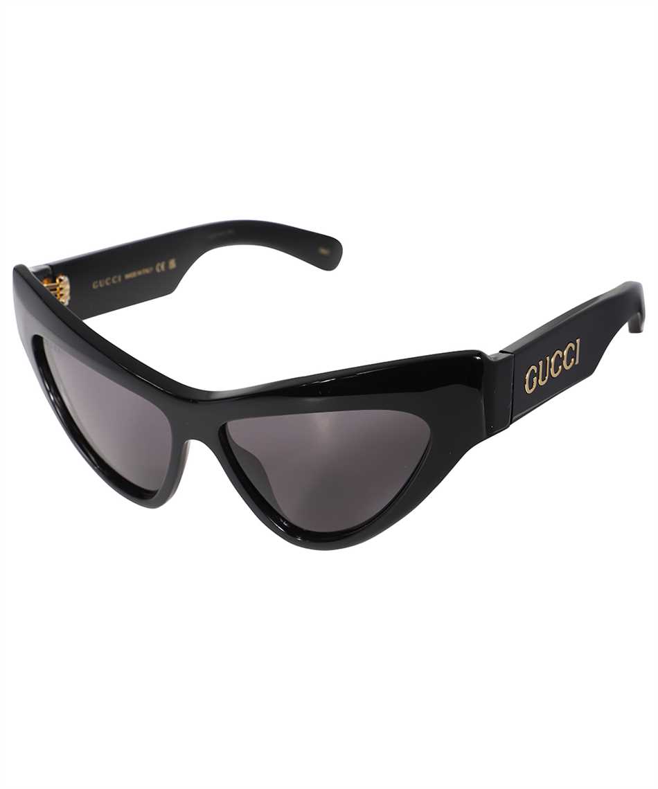 Gucci Cat-eye sunglasses Zwart