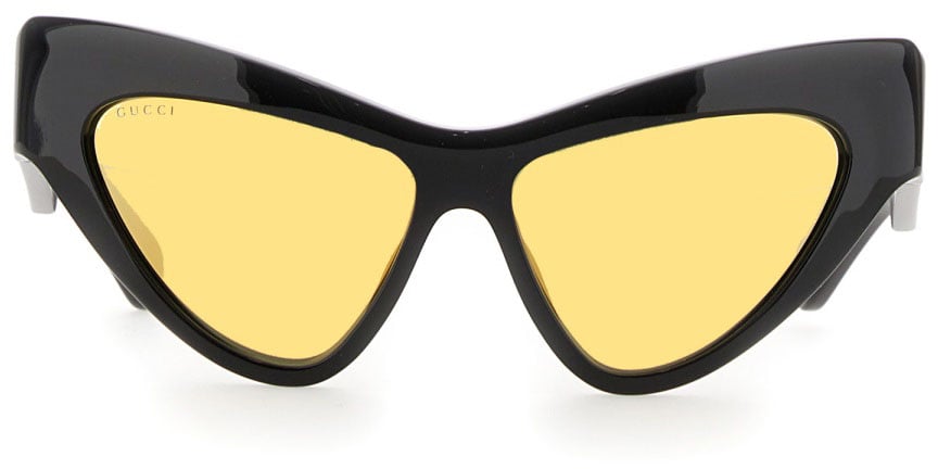 Gucci Cat Eye Sunglasses Goud