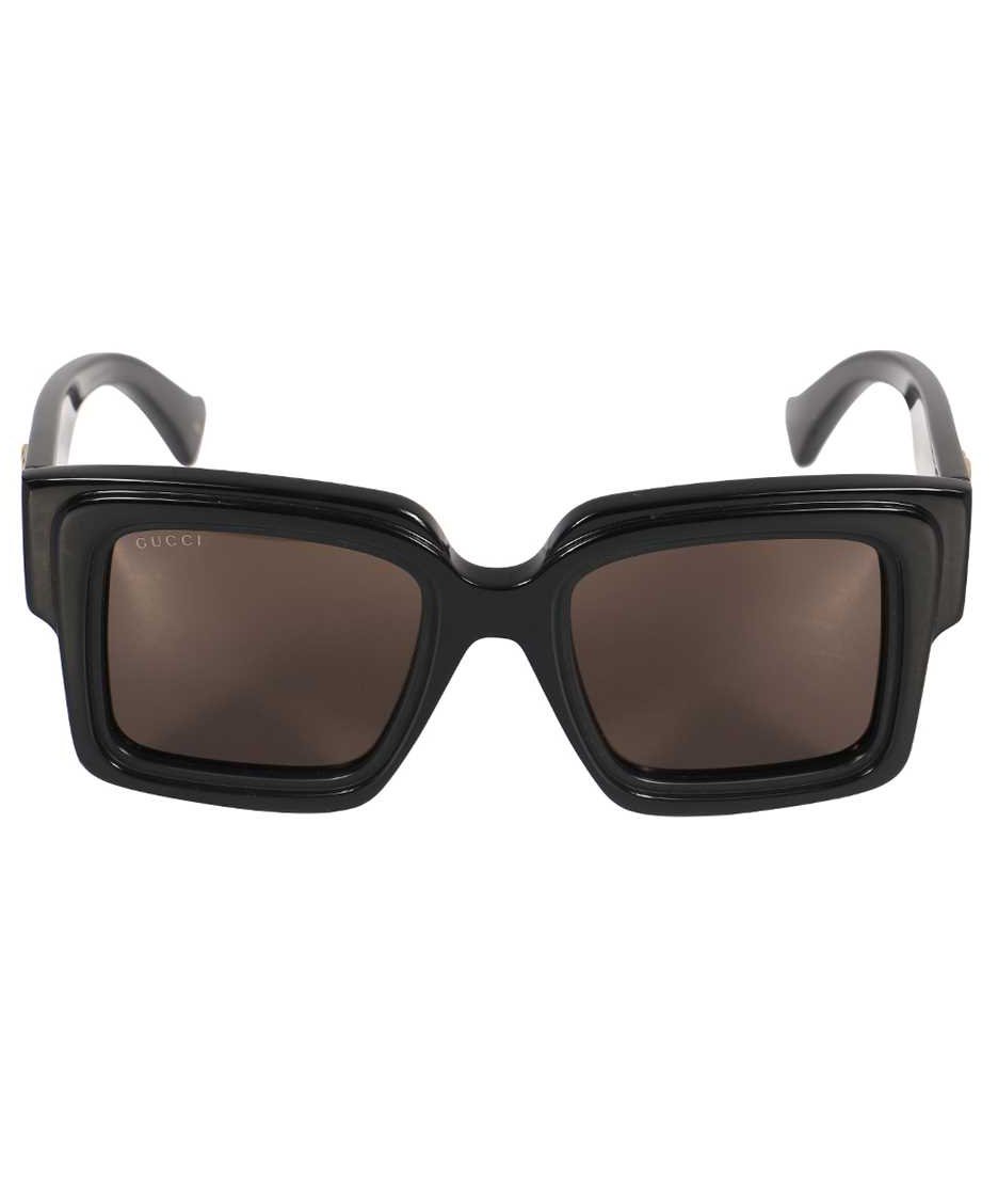 Gucci Squared sunglasses Zwart