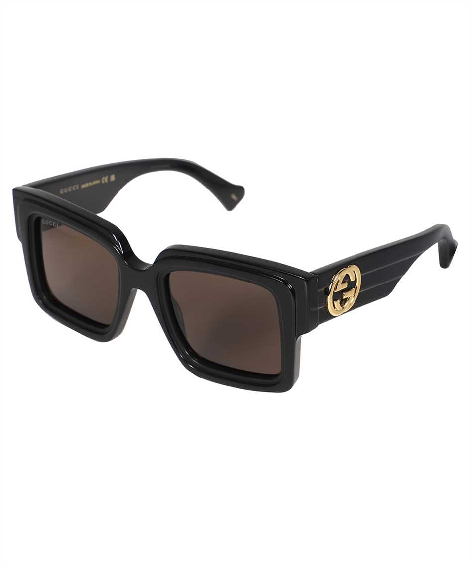 Gucci Squared sunglasses Zwart