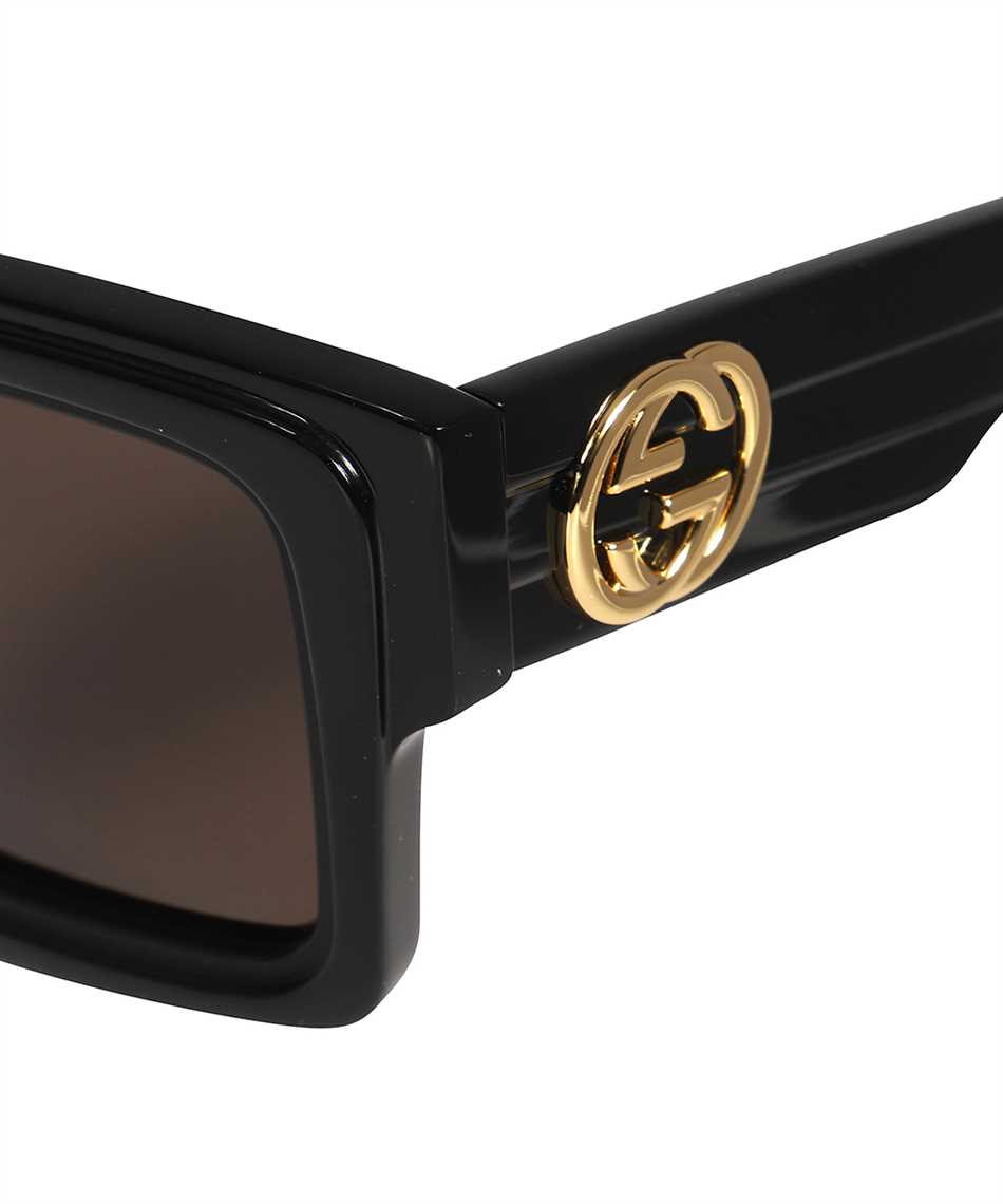 Gucci Squared sunglasses Zwart
