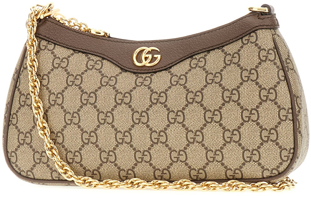 Gucci Gucci GG Supreme fabric small Ophidia handbag Divers
