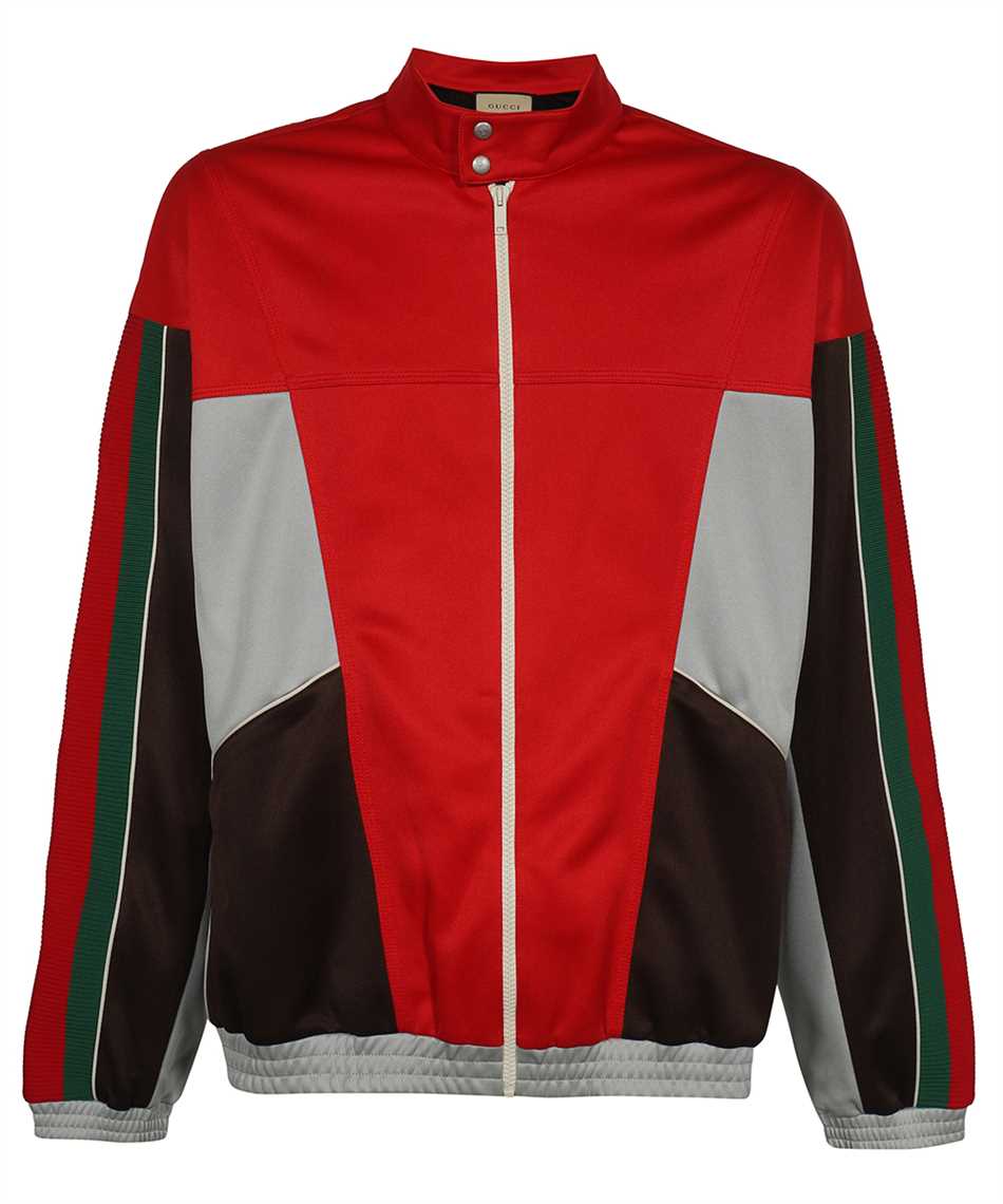 Gucci Techno fabric jacket Rood