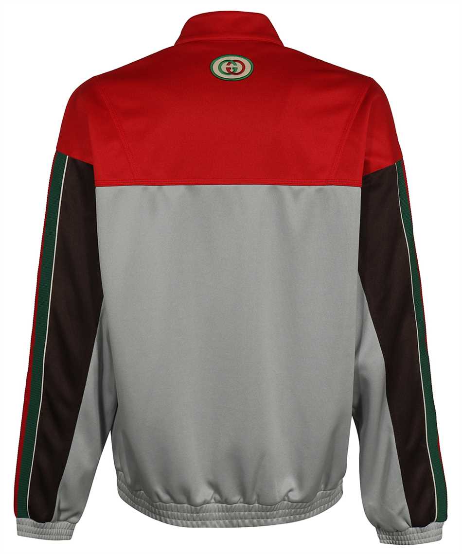 Gucci Techno fabric jacket Rood