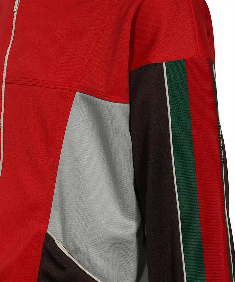 Gucci Techno fabric jacket Rood
