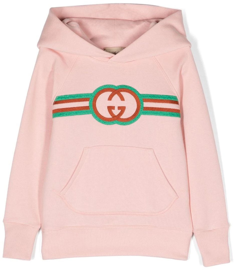 Gucci felpa pink Roze