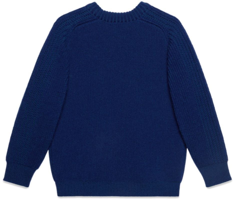 Gucci maglia blue Blauw