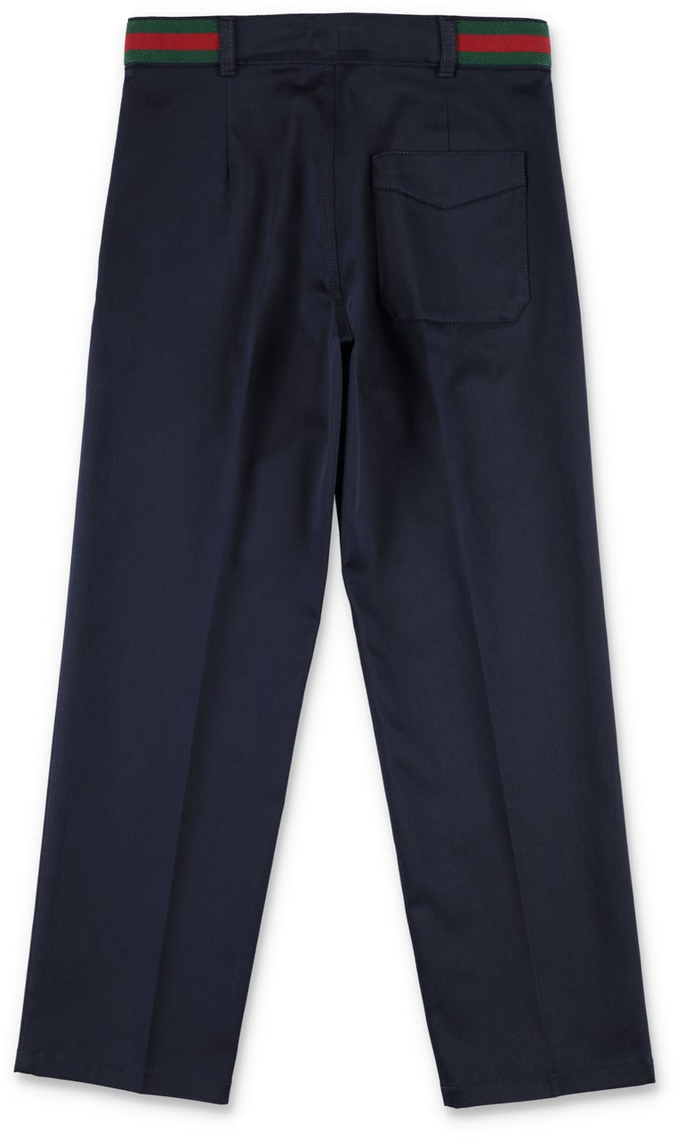 Gucci Pantalone Blauw