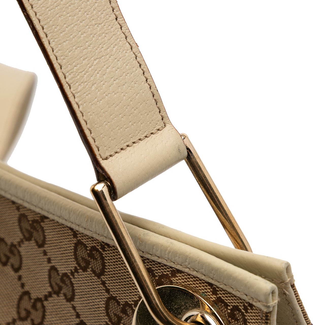 Gucci GG Canvas Eclipse Crossbody Bruin