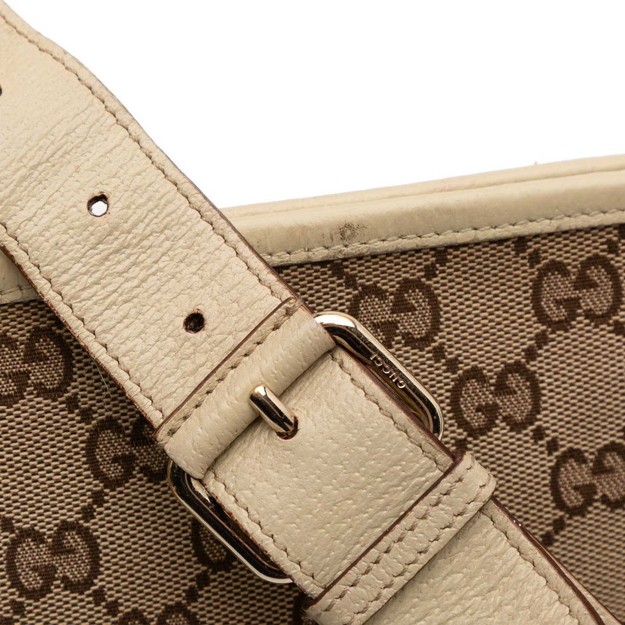 Gucci GG Canvas Eclipse Crossbody Bruin